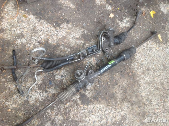 Рейка рулевая Киа Спектра