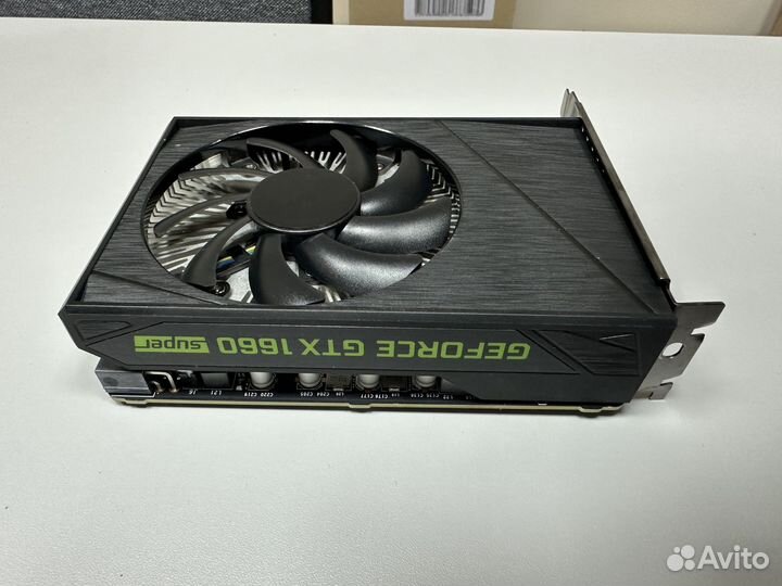 Видеокарта Lenovo gtx 1660 super 6GB