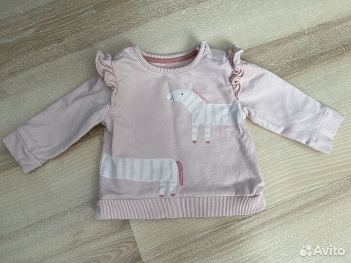 Костюм детский mothercare (sela) 1-3 мес