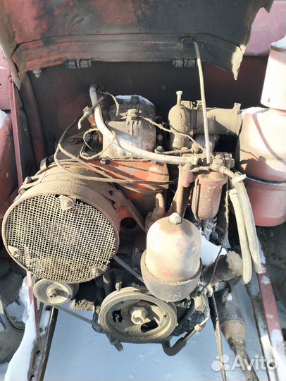 Трактор ХТЗ Т-16М, 1985