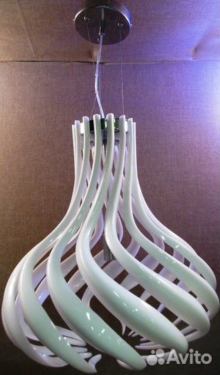 Люстра Подвесная Ozcan 5344,01 спираль Белый