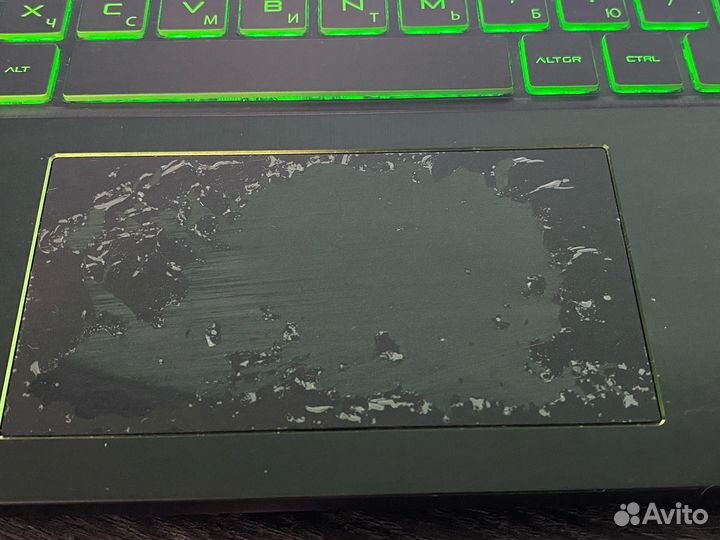 Игровой ноутбук HP Pavilion Gaming 15