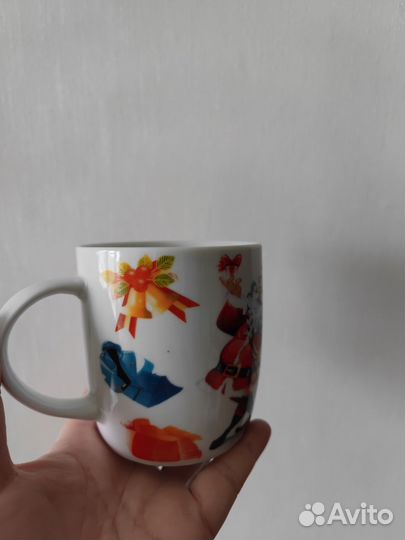 Чашка новогодняя