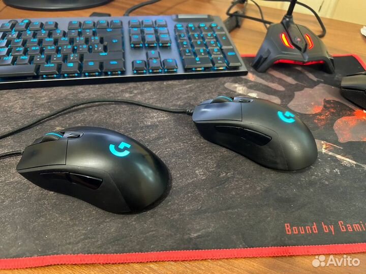 Игровая мышь Logitech G403
