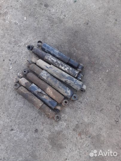 Амортизаторы на ваз 2104