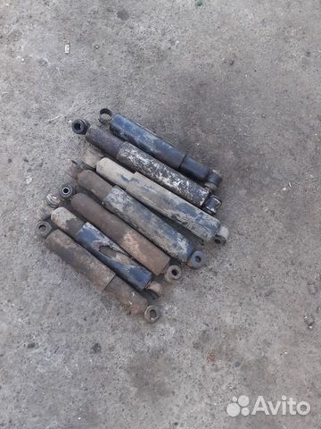 Амортизаторы на ваз 2104