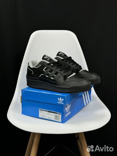 Кроссовки Adidas Forum Low Black
