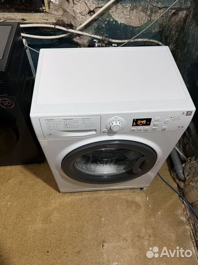 Стиральная Машина Hotpoint Ariston wmsg 7105