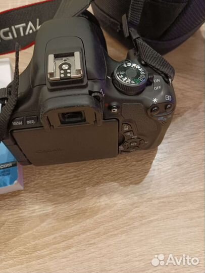 Фотоаппарат canon eos 600d