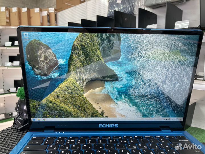 Echips NB16A / i3-1115G4, 16Gb DDR4, SSD 512Gb