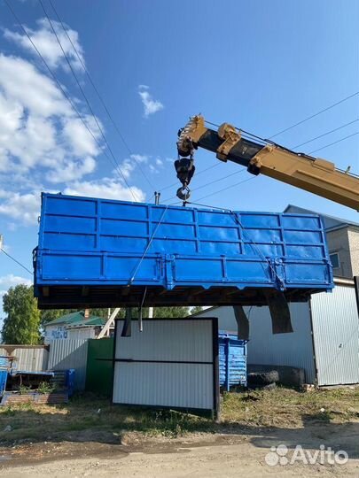 Кузов на камаз