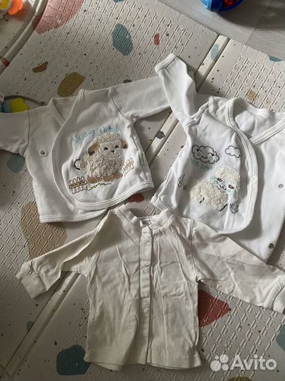 Распашонки для новорожденных