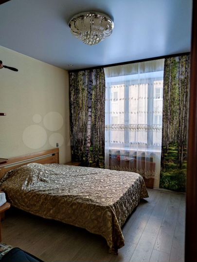 2-к. квартира, 54,4 м², 2/3 эт.