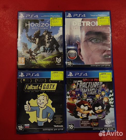 Игры для Sony Playstation 4