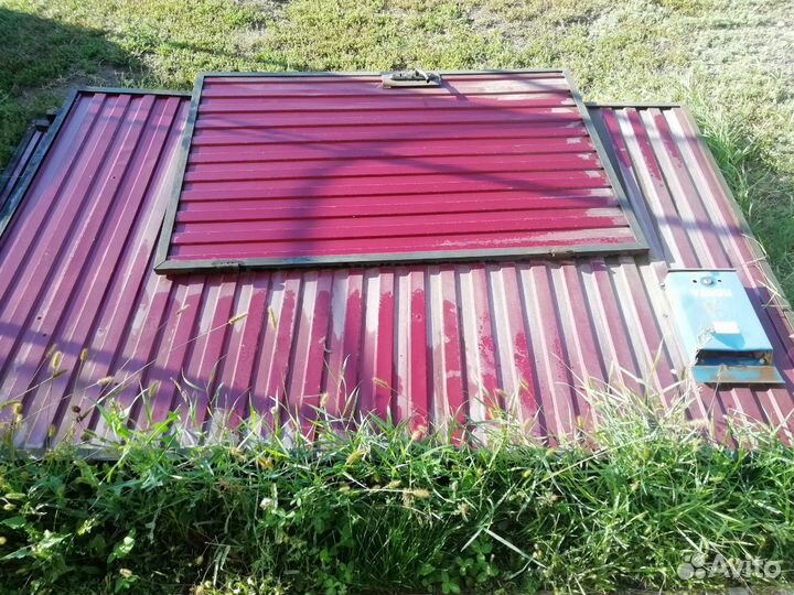 Готовый забор