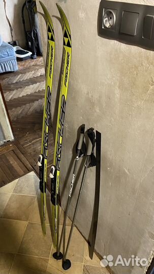 Лыжи беговые детские 150