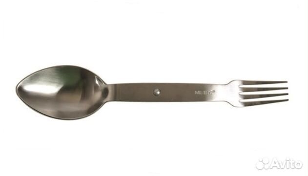 Набор столовых приборов 2-в-1, Sturm Mil-Tec