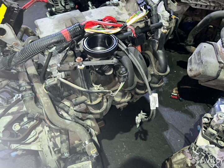 Двигатели Renault Duster Kangoo Symbol