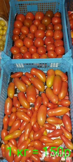 Огурцы, помидоры, перцы