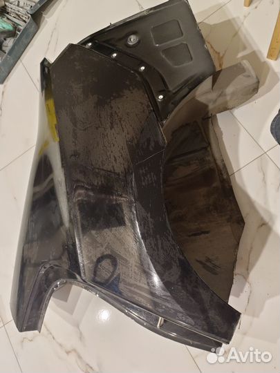 Задняя левая четверть skoda rapid 2017 г