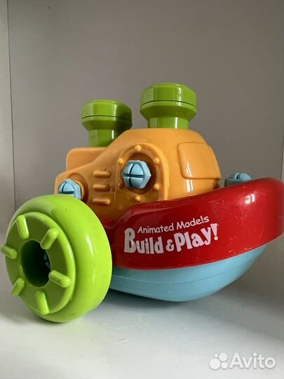 Конструктор с отверткой