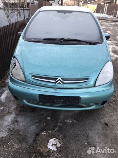 Citroen Xsara Picasso, двигатель 1.8л