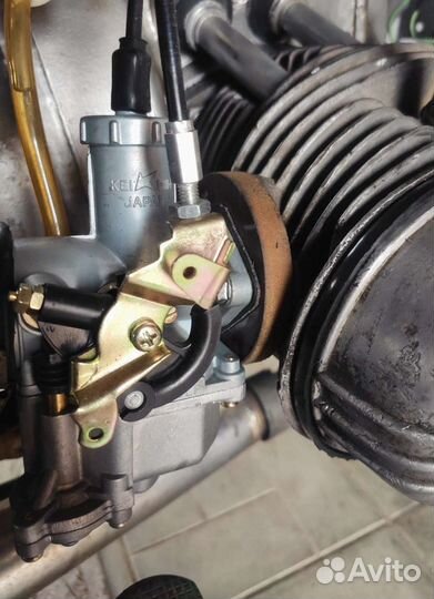 Pz30 с ускорителем на Урал, Днепр