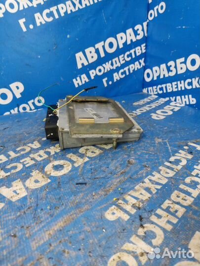 Блок управления двигателем. Peugeot Partner