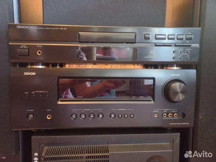 Ресивер denon avr 1312