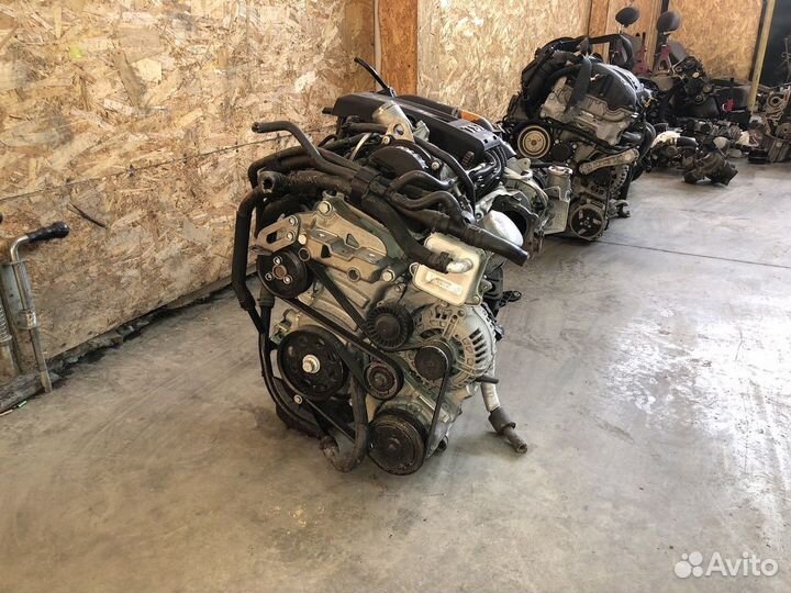 Двигатель Volkswagen Caddy CBZ cbzb 1.2 TSI 105 лс