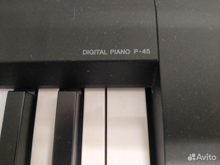 Цифровое пианино Yamaha p-45