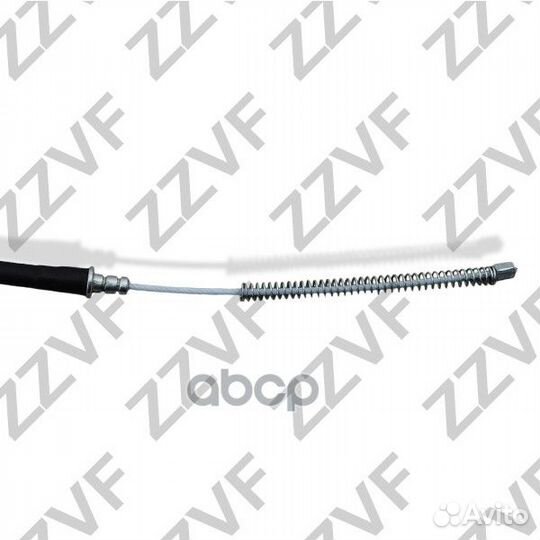 Трос стояночного тормоза левый (L) mitsubishi P