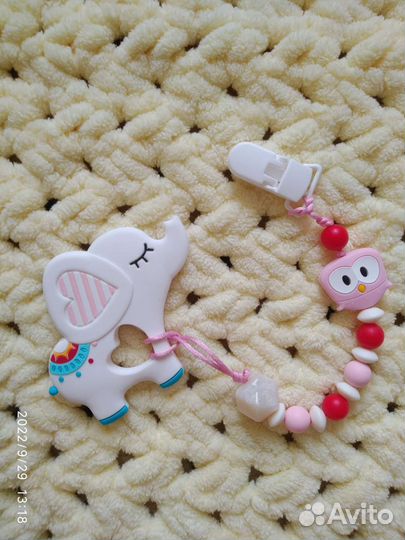 Грызунок силиконовый