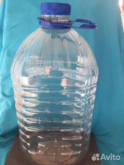 Бутылка пластиковая пэт