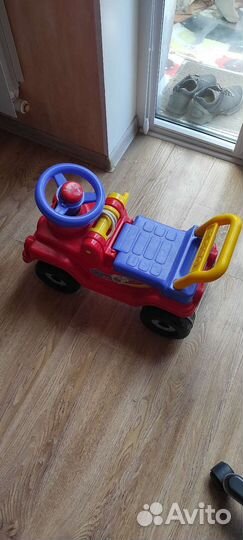 Детская машинка каталка бу