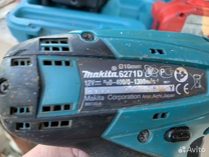 Шуруповерт Makita