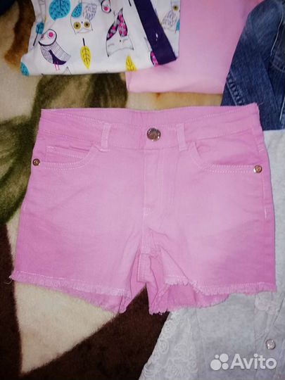 Вещи пакетом для девочки