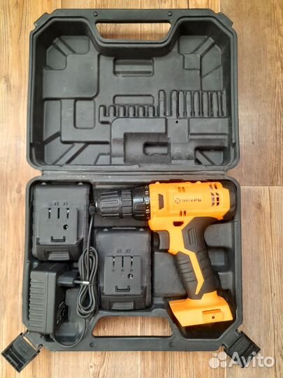 Кейс для шуруповерта