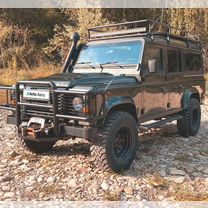 Land Rover Defender 2.4 MT, 2008, 198 000 км, с пробегом, цена 2 450 000 руб.