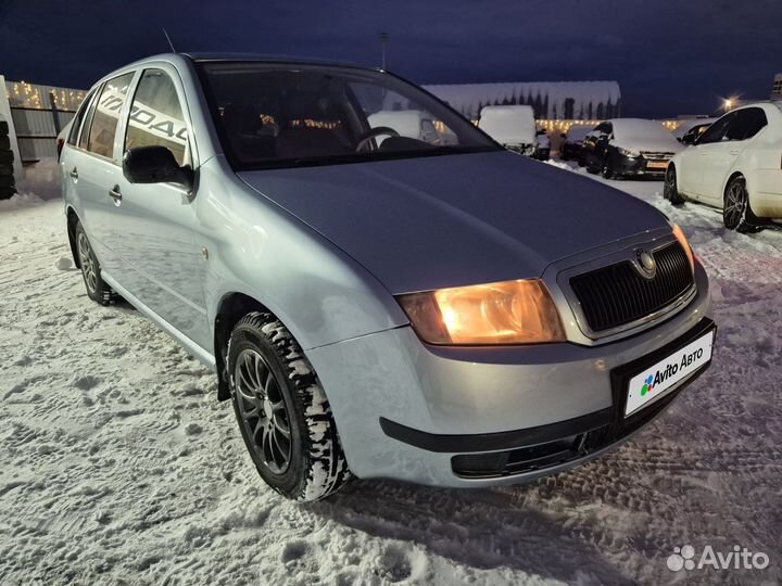 Skoda Fabia 1.2 МТ, 2004, 243 000 км