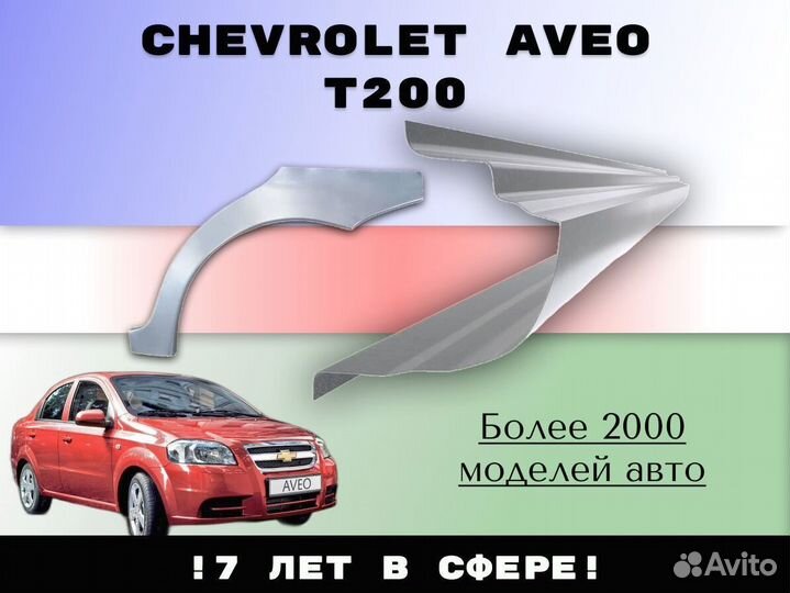 Задняя арка Kia Carnival