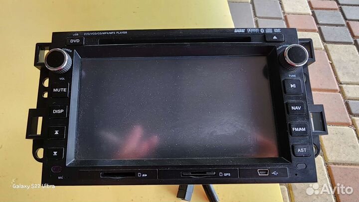 Мультимедия магнитола Phantom DVM-3028