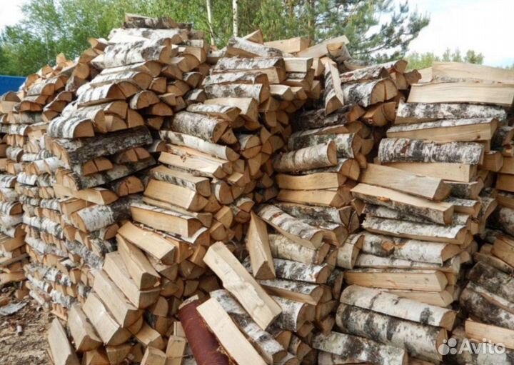 Дрова колотые