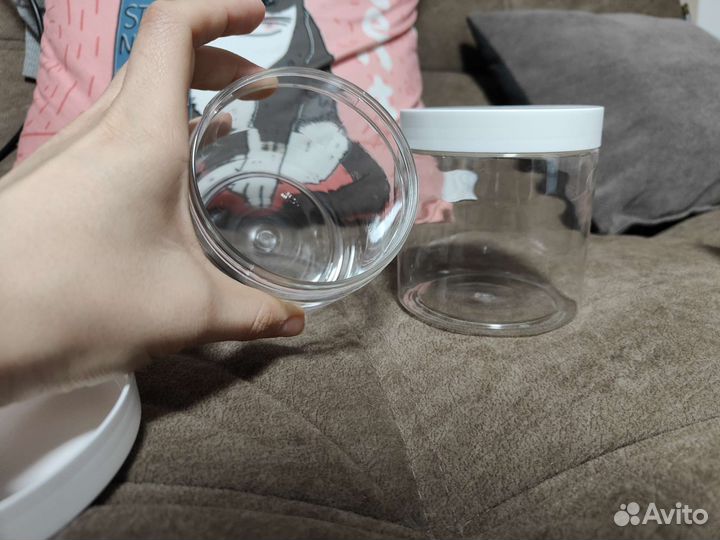 Банка для хранения с крышкой