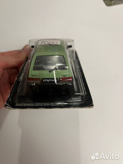 Модель автомобиля ваз-2108 