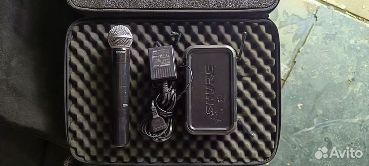 Радиомикрофон shure pgx