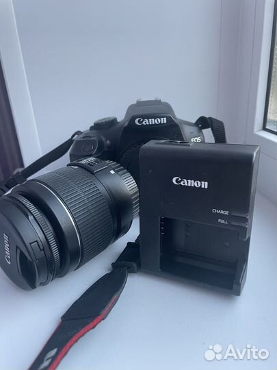 Фотоаппарат Canon 1300d