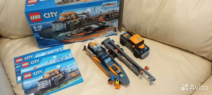 Lego City 60085