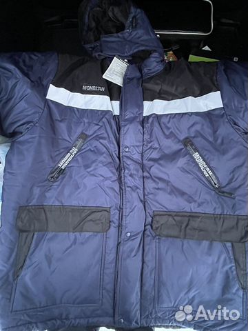 Спецодежда зимняя монблан