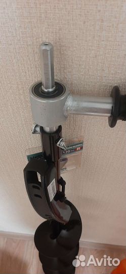 Шнек с адаптером для шуруповерта